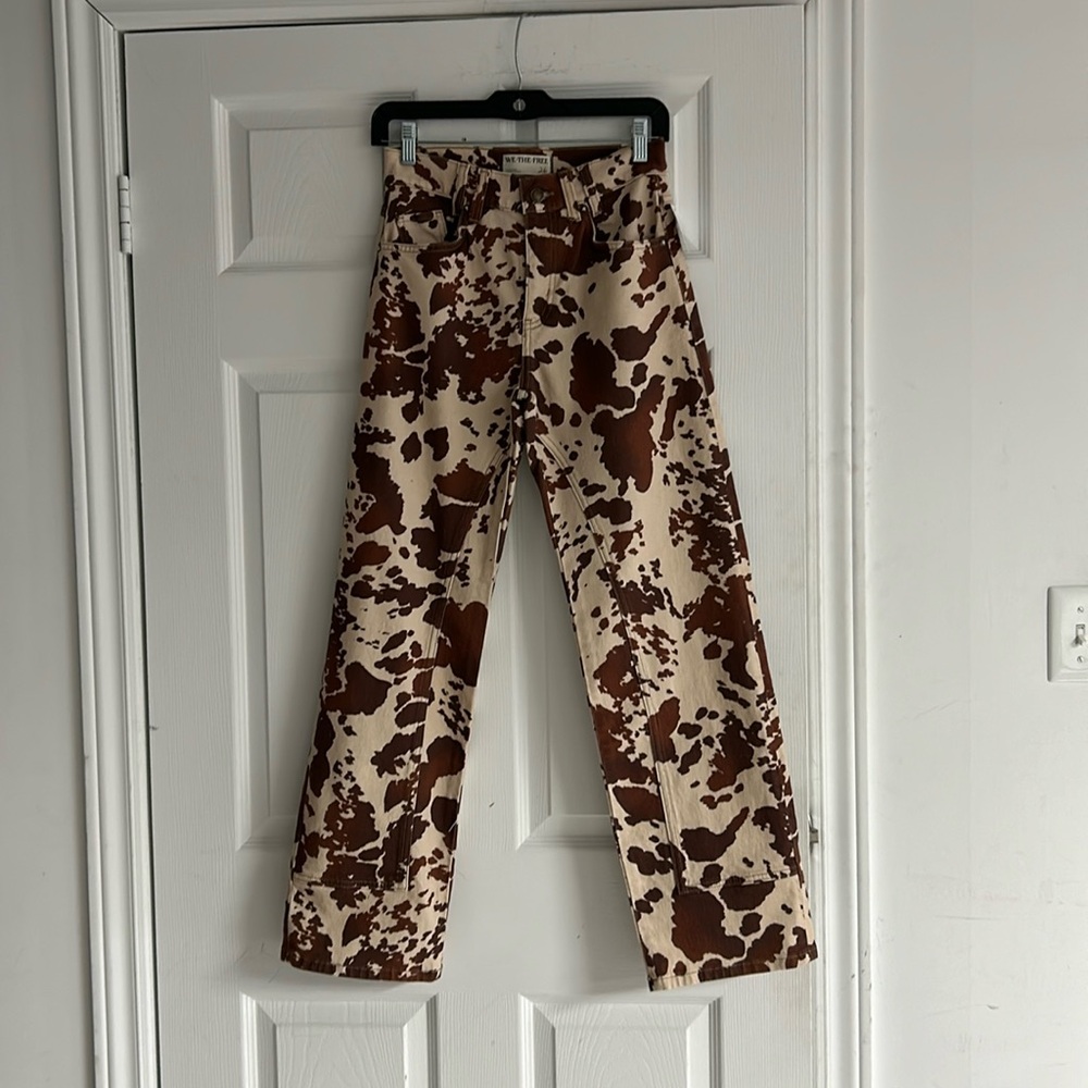 Free People Risk Taker Mid-Rise